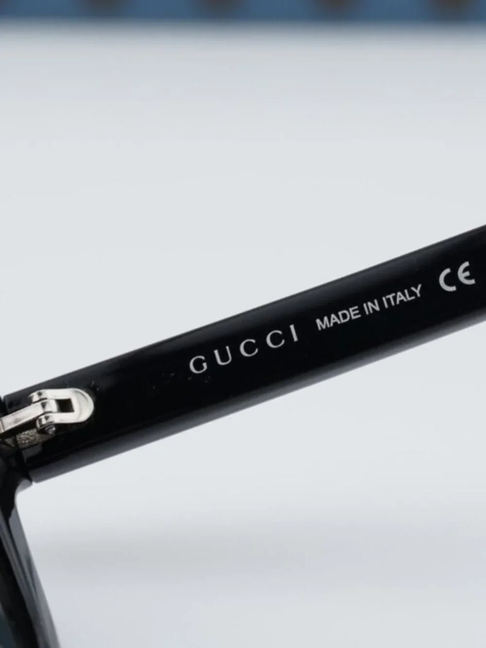 Gucci GG1116S 001 Unisex Square Sunglasses - Black  / Grey
